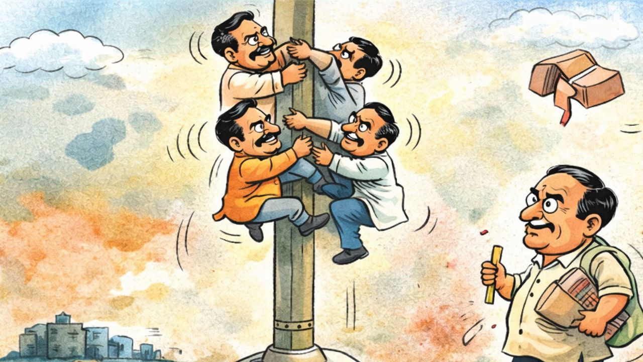 Chandrapur News: अखेर कॉग्रेसमधील तिढा सुटला! महापौरसाठी काँग्रेसचे ४ तर उपमहापौरसाठी २ उमेदवार