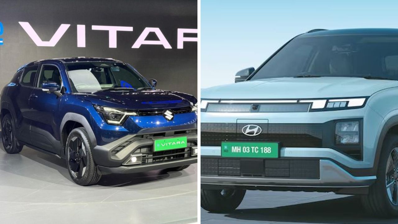Maruti e Vitara vs Creta Electric: कोणत्या इलेक्ट्रिक एसयूव्हीमध्ये किती दम? जाणून घ्या फरक