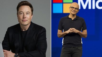 AI क्षेत्रात मोठी हालचाल! Elon Musk आणि Satya Nadella यांनी केली भागीदारी, करार बदलणार का टेक विश्वाची दिशा?