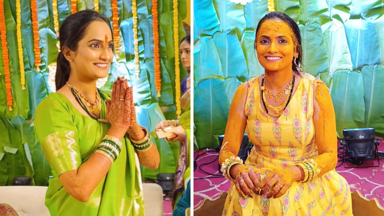 पुण्यश्लोक अहिल्याबाई, छोटी मालकीण आणि राजा राणीची गं जोडी या मालिकांमधून घराघरांत पोहोचलेली एतशा लवकरच विवाहबंधणात अडकणार आहे.