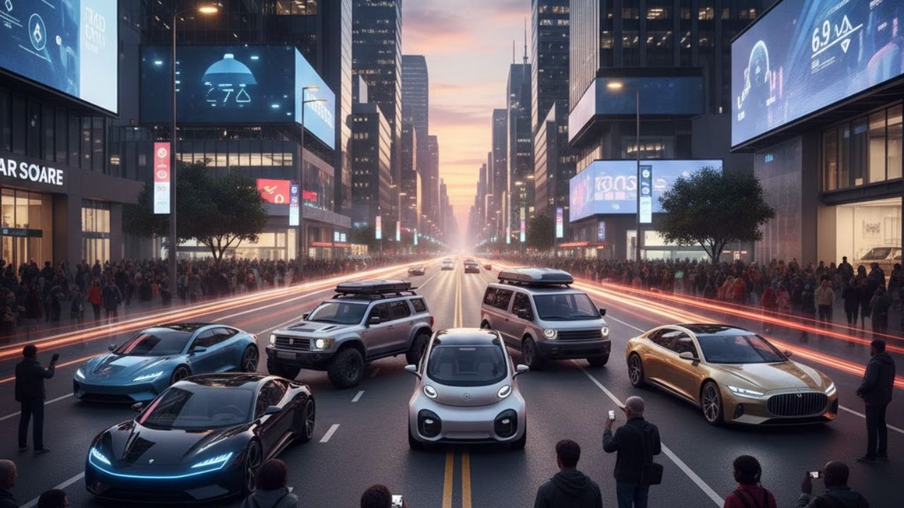 Electric Cars च्या मागणीत ‘छप्परफाड़’ मागणी! जानेवारी 2026 मध्ये ‘या’ Top 5 वाहनांनी अख्ख मार्केट हलवलंय