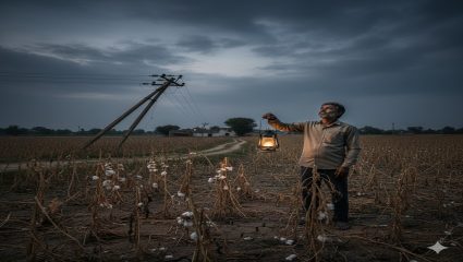 Amravati News: १२ तास वीजपुरवठ्याची घोषणा हवेतच; उपाययोजनांची गरज, पीक नष्ट आणि शेतकऱ्यांचे आर्थिक नुकसान