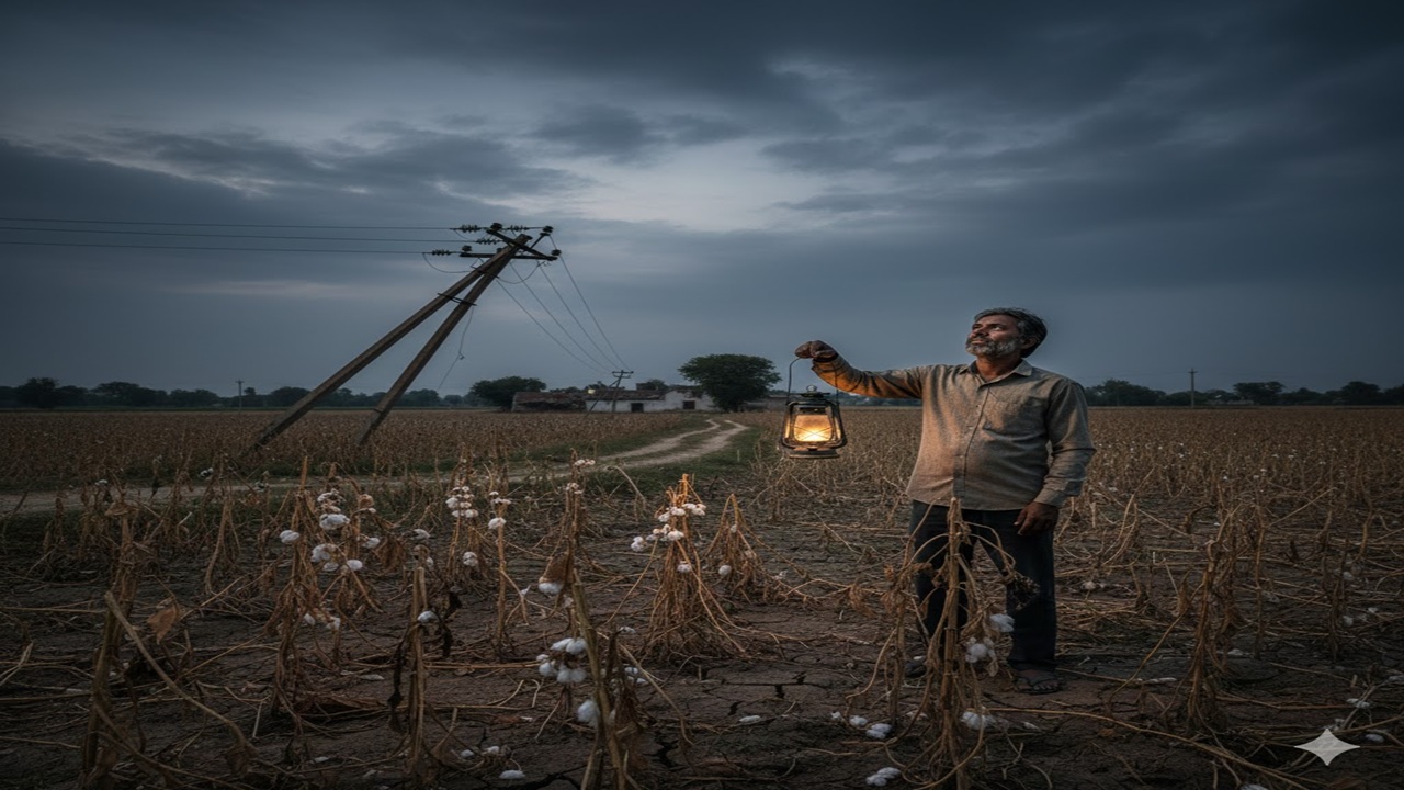 Amravati News: १२ तास वीजपुरवठ्याची घोषणा हवेतच; उपाययोजनांची गरज, पीक नष्ट आणि शेतकऱ्यांचे आर्थिक नुकसान