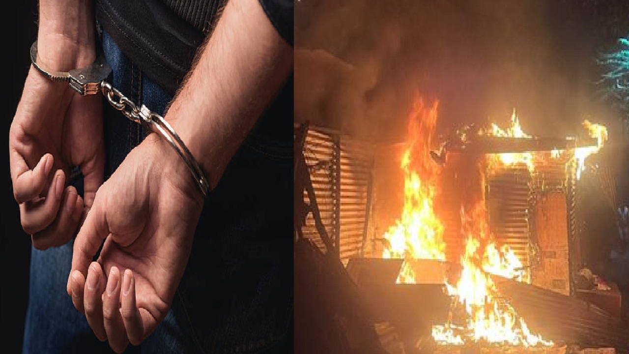 Hadapsar Fire : हडपसरमधील आगीबाबत पोलिसांनी दिली धक्कादायक माहिती; तरुणाला घेतले ताब्यात