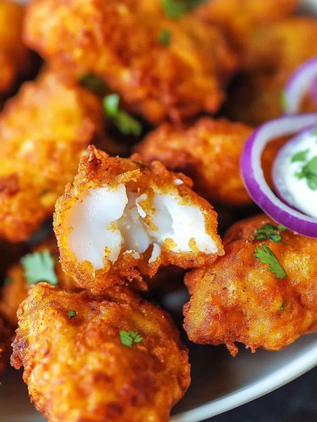 पार्टीसाठी परफेक्ट स्नॅक, घरी बनवा कुरकुरीत फिश पकोडा 