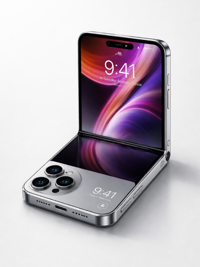 सॅमसंगला टक्कर; येतोय Apple चा फोल्डिंग iPhone