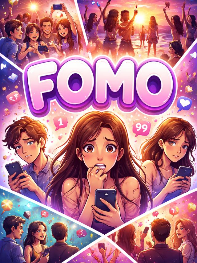 FOMO म्हणजे काय? तो आपल्या आयुष्यावर कसा परिणाम करतो?