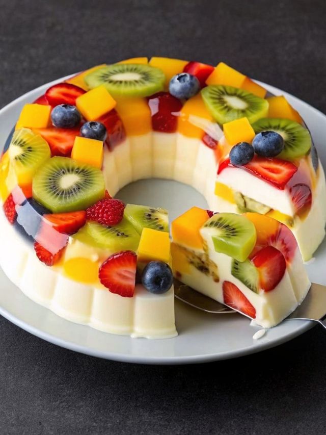 मुलांची आवडती घरगुती फ्रूट जेली आता बनवा घरच्या घरी 