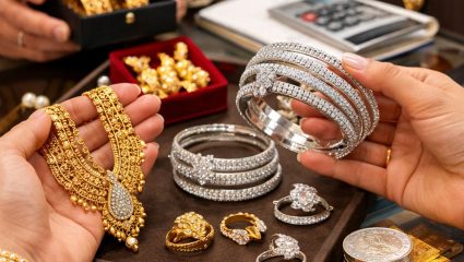 Todays Gold-Silver Price: सोनं पुन्हा महागलं, चांदी 2.84 लाखांवर! खरेदी करण्यापूर्वी जाणून घ्या आजचे दर
