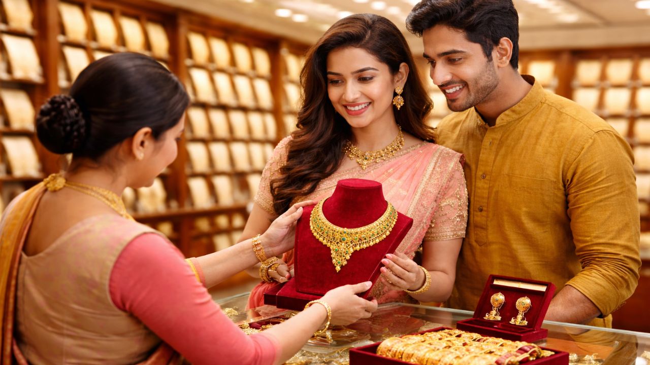 Todays Gold-Silver Price: सोन्याच्या दरातील चढउतार सुरुच… 24 कॅरेटसाठी खर्च करावे लागणार इतके रुपये