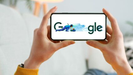 Google Doodle: विंटर ऑलिम्पिकची चाहूल! गुगल डूडलने वेधलं यूजर्सचं लक्ष, Curling गेमचा भन्नाट अंदाज पाहिलात का?