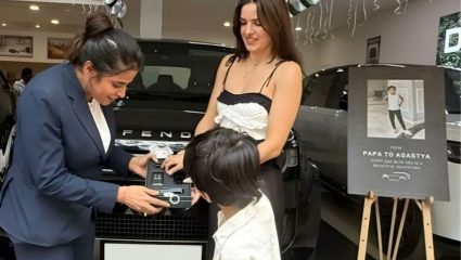 Hardik Pandya ने EX Wife नताशा आणि मुलगा अगस्त्यला भेट दिली ‘ही’ खास आलिशान कार, किंमत वाचूनच हडबडून जाल