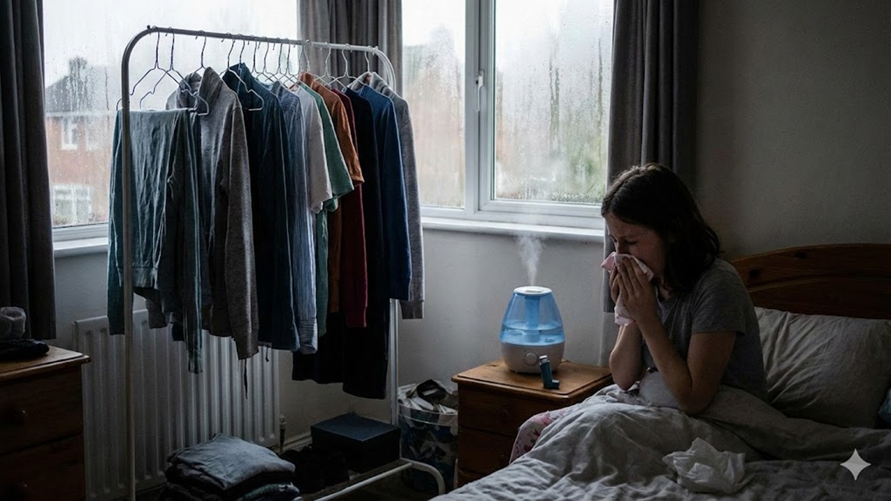 Drying Clothes Indoors: तुम्हीही बेडरूममध्ये ओले कपडे वाळवता का? मग वेळीच सावध व्हा, होऊ शकतो ‘हा’ गंभीर आजार
