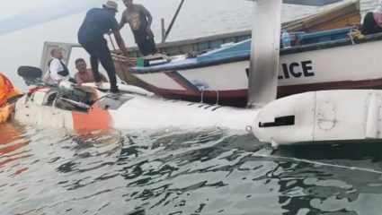 Pawan Hans Helicopter: अवघ्या काही क्षणात होत्याच नव्हत झालं! ७ जणांना घेऊन जाणारे पवन हंस हेलिकॉप्टर अंदमान समुद्रात कोसळले