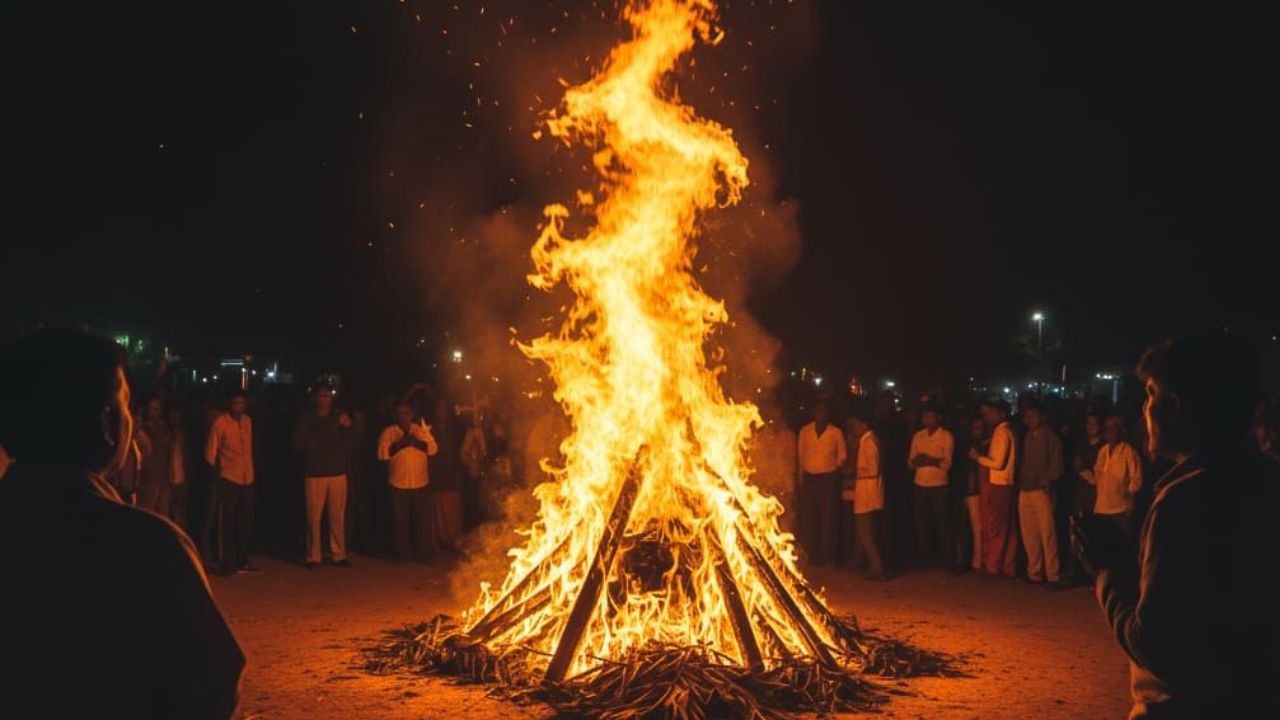 Holi 2026 : राशीनुसार होळीमध्ये अर्पण करा ‘या’ वस्तू ; ‘अशी’ करा होलिकामातेची शास्त्रशुद्ध पूजा