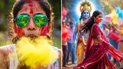 Holi 2026: यंदाची होळी बनवा आणखी खास! Google Gemini च्या मदतीने तयार करा रंगीत AI फोटो, हे आहेत व्हायरल प्रॉम्प्ट्स