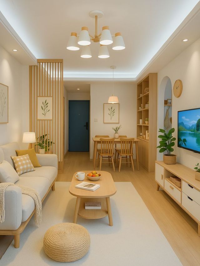 घर लहान असले तरी स्मार्ट डेकोरेशन आयडिया