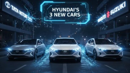 Tata Motors आणि Maruti Suzuki ला धडकी भरणार! Hyundai च्या 3 नवीन Cars ची मार्केटमध्ये होणार एंट्री