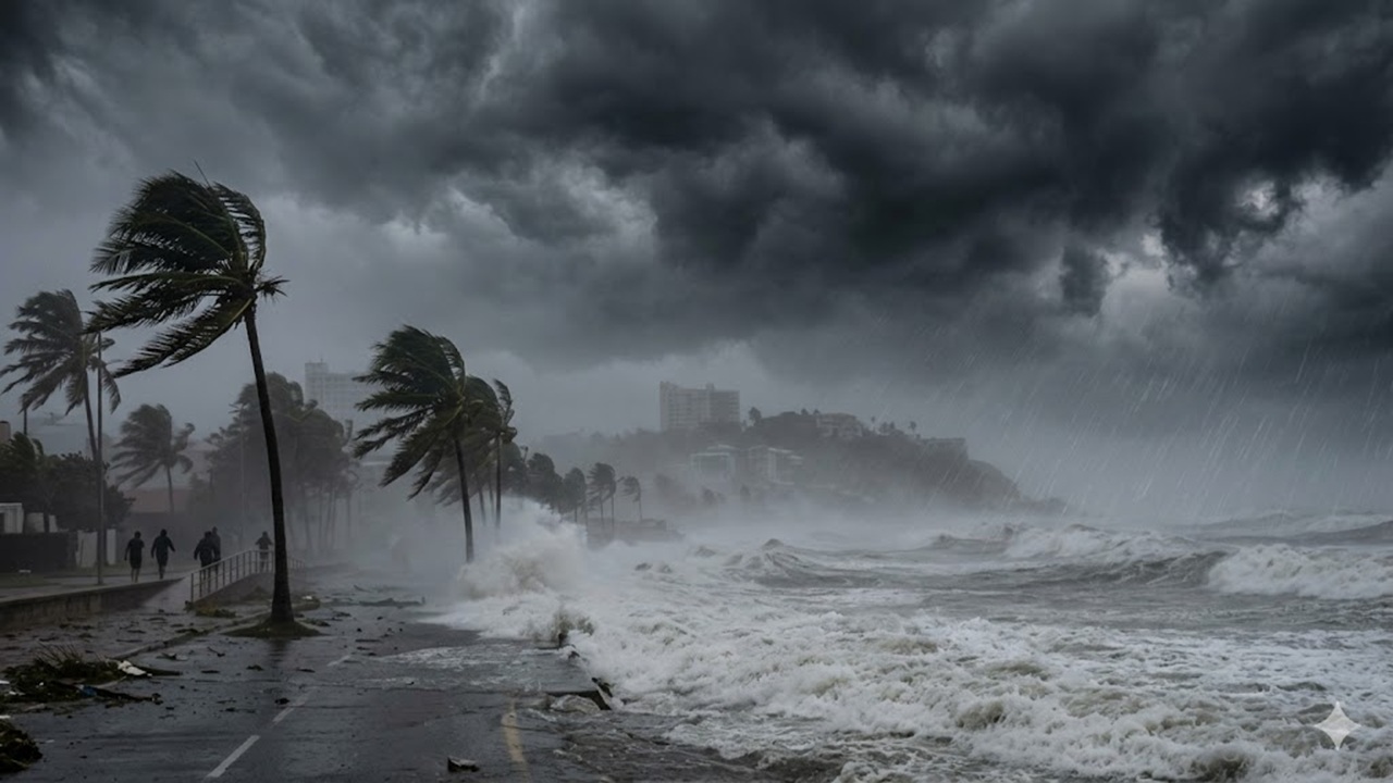 IMD Alert:  260 किमी वेगाने विनाश जवळ येतोय! महावादळाची सावली, मुसळधार पाऊस अन् धुक्याचा वर्षाव; IMD ने ‘या’ राज्यांना दिला अलर्ट