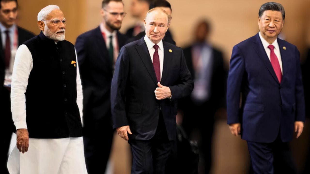 RIC Forum: ट्रम्पला शह देण्यासाठी त्रिशक्तीची महायुती; रशियाचा मास्टर प्लॅन पण चीनच्या ‘या’ कृत्यामुळे भारतासमोर पेच