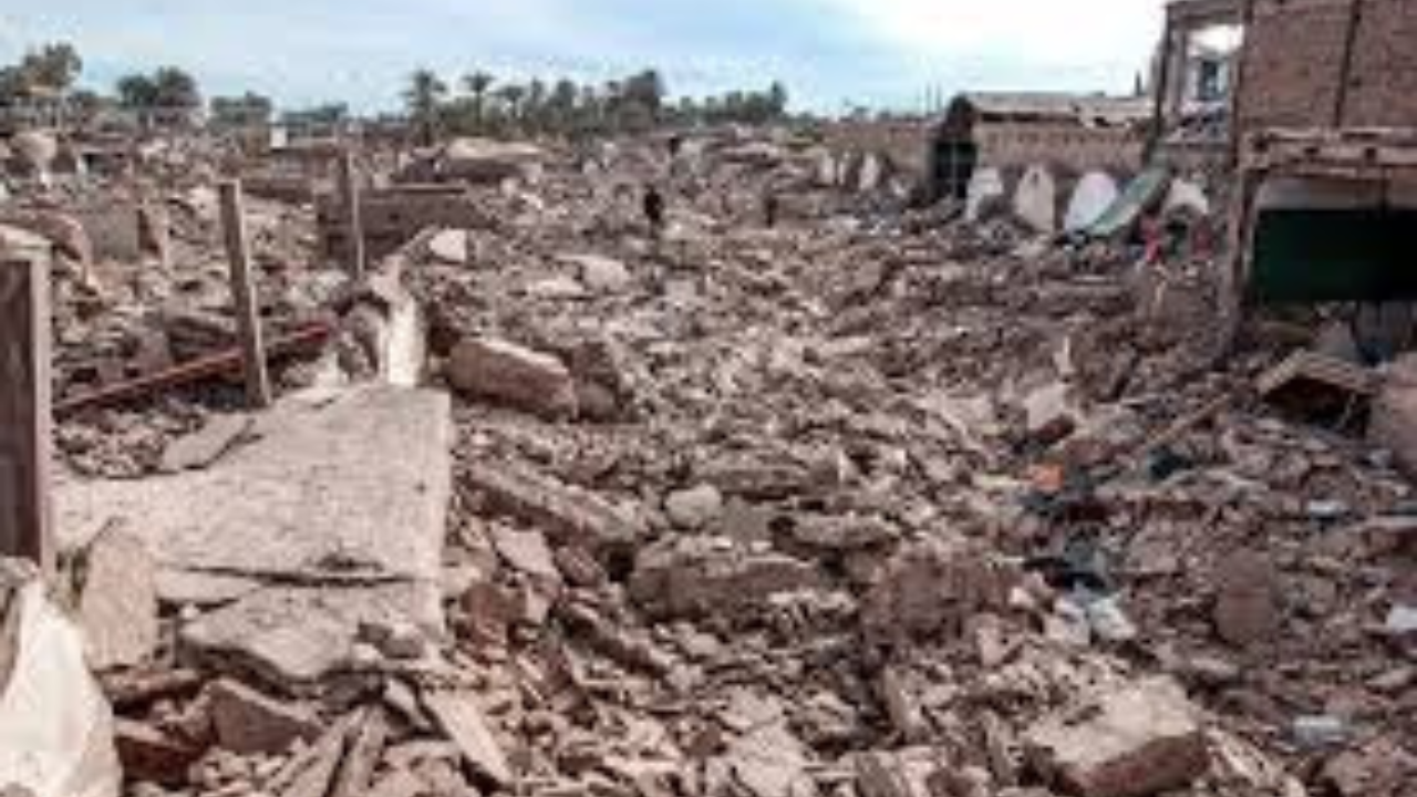 दक्षिणी इराणमध्ये 5.5 तीव्रतेच्या भूकंपामुळे दहशक, अणुचाचणीच्या भीतीमुळे घबराट