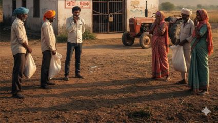 Ahilyanagar News: जामखेडमध्ये युरियाचा खेळ नेमका अडतोय कुठे? कागदोपत्री साठा मुबलक असून देखील शेतकरी हतबल