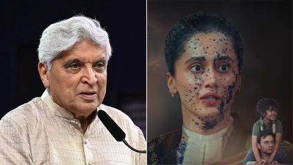 ‘हृदय आणि मन दोघांनाही स्पर्श केले…’, तापसी पन्नूच्या ‘अस्सी’ चित्रपटाचे जावेद अख्तर यांनी केले कौतुक; म्हणाले ‘उत्कृष्ट कलाकृती