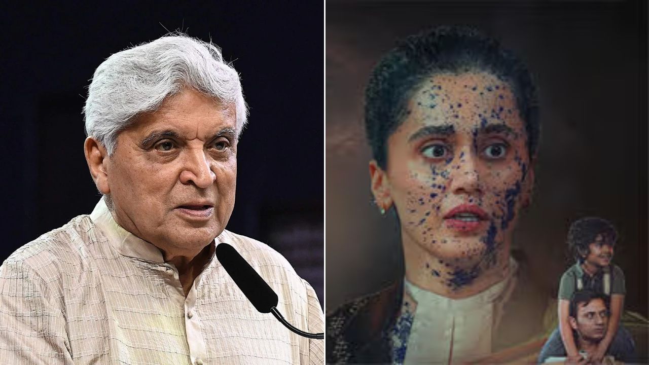 ‘हृदय आणि मन दोघांनाही स्पर्श केले…’, तापसी पन्नूच्या ‘अस्सी’ चित्रपटाचे जावेद अख्तर यांनी केले कौतुक; म्हणाले ‘उत्कृष्ट कलाकृती