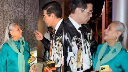 ‘enough- enough- enough’ म्हणत जया बच्चनने पुन्हा पापाराझींना फटकारले; करण जोहरने दिला पाठिंबा, चाहत्यांनी केले कौतुक