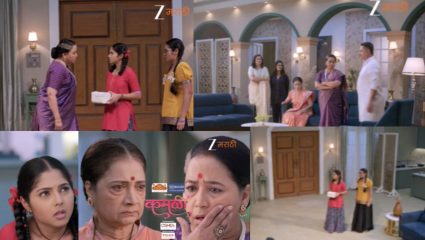 Zee Marathi Serial : अन्नपुर्णा आजी कामिनीच्या सणसणीत कानाखाली वाजवणार; कमळी मालिकेत नवीन ट्विस्ट, पाहा प्रोमो