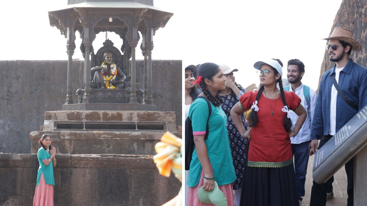 मालिकाविश्वात प्रथमच ‘शिवजयंती विशेष, शिवजयंतीनिमित्त रायगडावर ‘कमळीची’ अभ्यास सहल