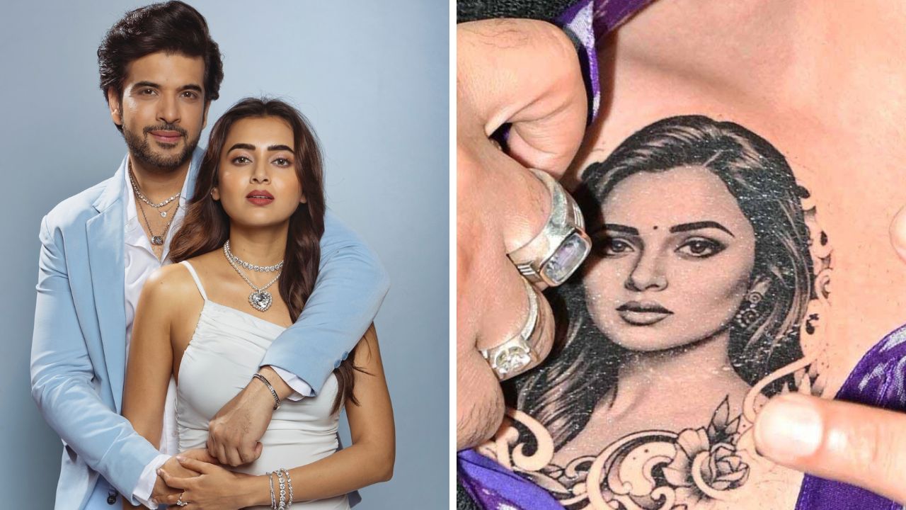 Karan Kundrra ने Tejasswi Prakash वर अनोख्या पद्धतीने केला प्रेमाचा वर्षाव; चाहते थक्क, व्हिडिओ व्हायरल