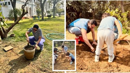 जेहच्या वाढदिवशी Kareena Kapoor चा खास उपक्रम; झाड लावून दिला पर्यावरणाचा संदेश, पाहा फोटो