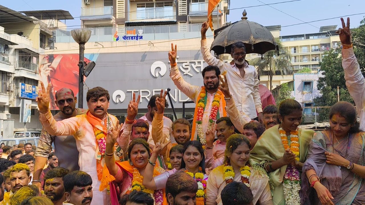 कर्जतमध्ये ‘परिवर्तन आघाडी’चा मोठा विजय! “खरी शिवसेना कोणती हे जनतेनेच दाखवले”; विजयानंतर नितीन सावंत यांचा विरोधकांना टोला!