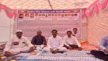 Karjat News: कर्जत नगरपरिषद आणि कर्जत उपजिल्हा रुग्णालयाचे समस्या विरोधात उपोषण