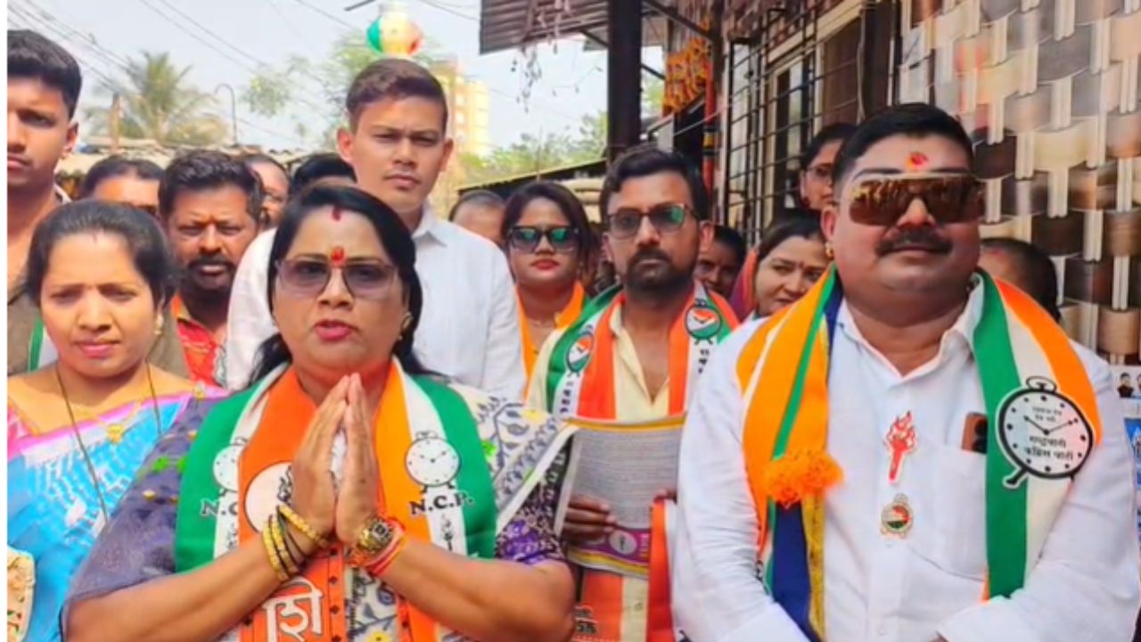 Karjat ZP Election : “जिल्हा परिषद गटाला विकासाच्या मार्गावर आणणारच”; उमेदवारांनी नागरिकांना दिलं आश्वासन