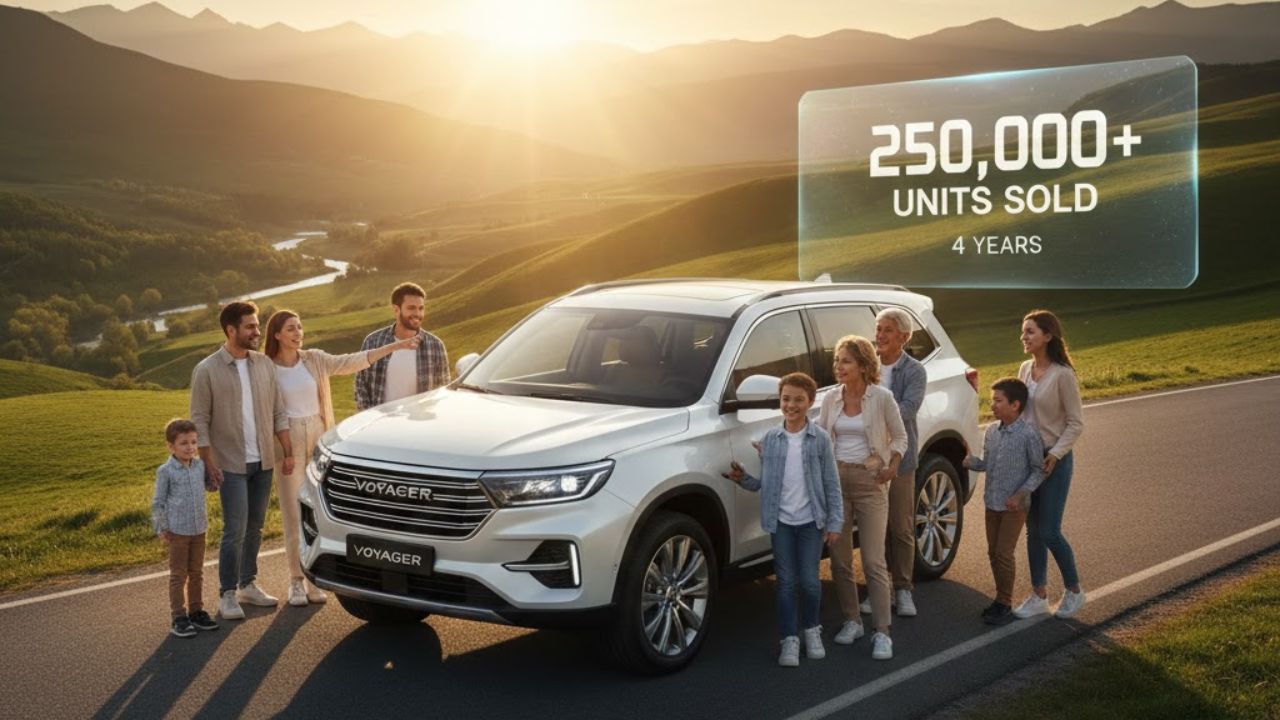 4 वर्षात तब्बल 2.5 लाखांहून अधिक युनिट्सची विक्री! ‘या’ 7 सीटर कारने ग्राहकांना लावलंय वेड