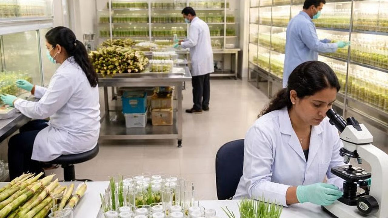 Kolhapur News : ‘ऊस रिकव्हरी प्रयोगशाळे’साठी गावागावात बैठक ; निधी संकलनासाठी शेतकऱ्यांचे प्रबोधन