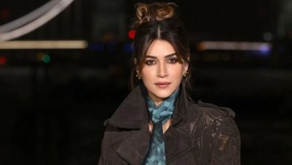 Kriti Sanon ची लंडन फॅशन वीकमध्ये दिमाखदार एन्ट्री; Burberry लूकने वेधले लोकांचे लक्ष