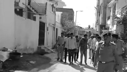 Latur Crime News : विविध भागात दहशत माजवत, गाड्यांची तोडफोड घरांवर केली होती दगडफेक