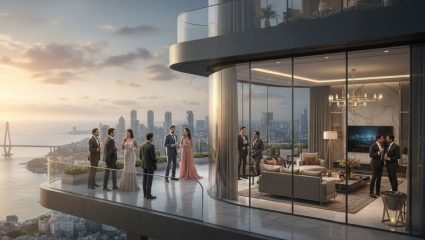 देशातील सर्वात महागडी घरे मुंबईत! 100 कोटी किमतीचे फ्लॅटची सहज होतेय विक्री