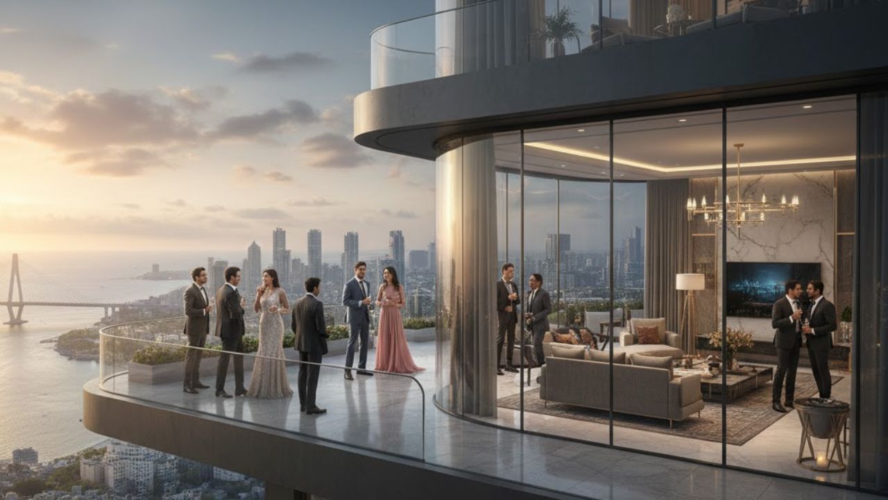 देशातील सर्वात महागडी घरे मुंबईत! 100 कोटी किमतीचे फ्लॅटची सहज होतेय विक्री