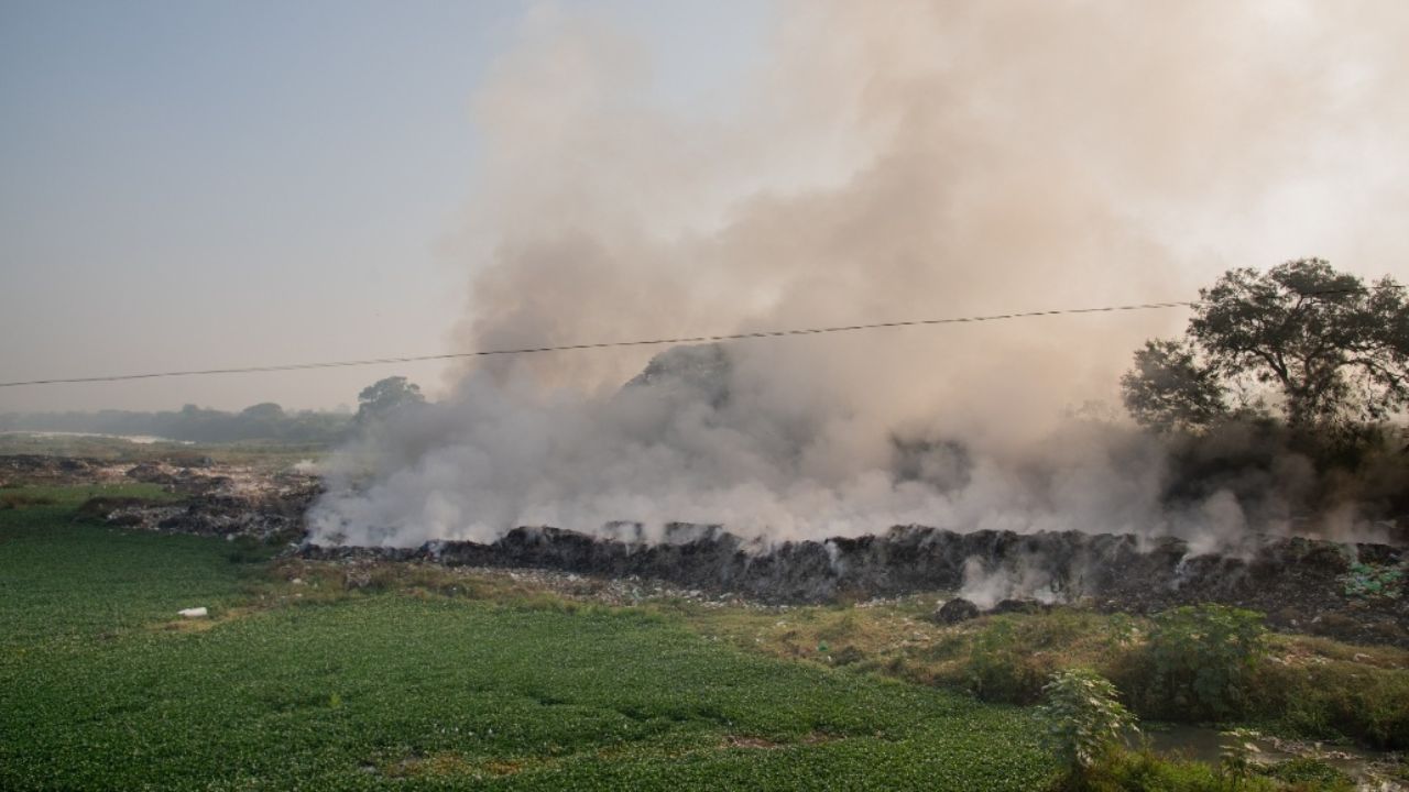 Loni-Kalbhor News: मुळा-मुठा नदीपात्रातील कचऱ्याला भीषण आग, काय आहेत दुष्परिणाम?