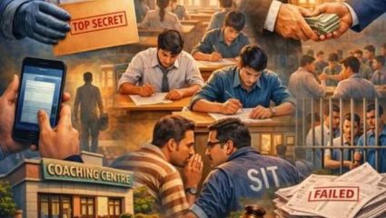 Nagpur Paper Leak Case: बारावी पेपरफुटीचा ‘मास्टरमाईंड’ ज्युनिअर कॉलेजच्या प्राचार्यासह ५ जणांना अटक