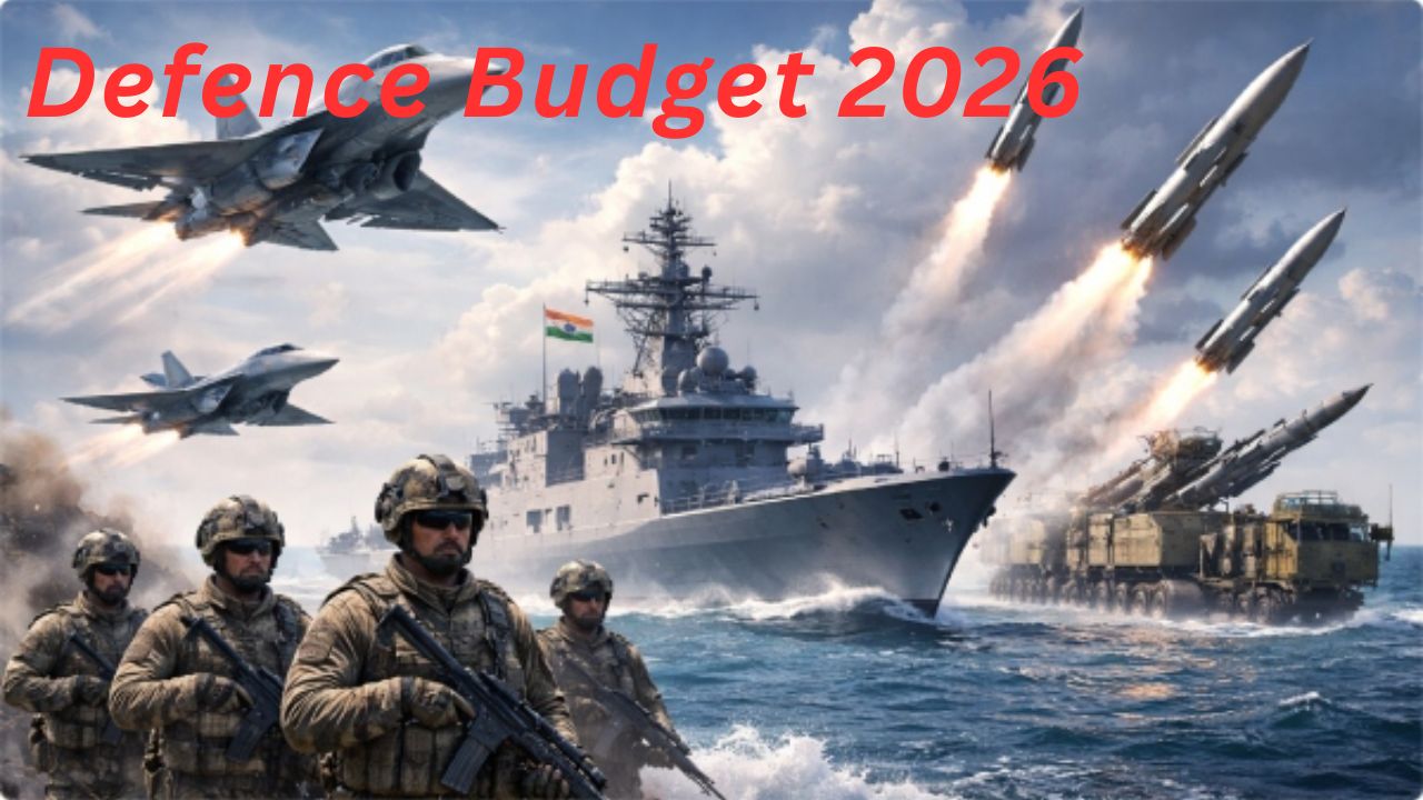 Defence budget 2026: संरक्षण क्षेत्रासाठी ७.८५ लाख कोटींची विक्रमी तरतूद; शस्त्रसामग्रीसाठी २.१९ लाख कोटी