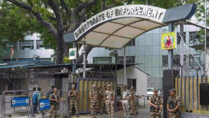 West Bengal ED Raid: पश्चिम बंगालमध्ये EDचा खेळ सुरू; कोळसा खाण घोटाळा प्रकरणी १२ ठिकाणी जलद छापेमारी