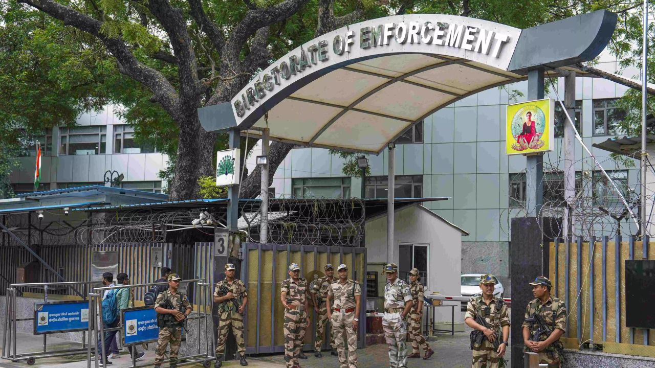 West Bengal ED Raid: पश्चिम बंगालमध्ये EDचा खेळ सुरू; कोळसा खाण घोटाळा प्रकरणी १२ ठिकाणी जलद छापेमारी
