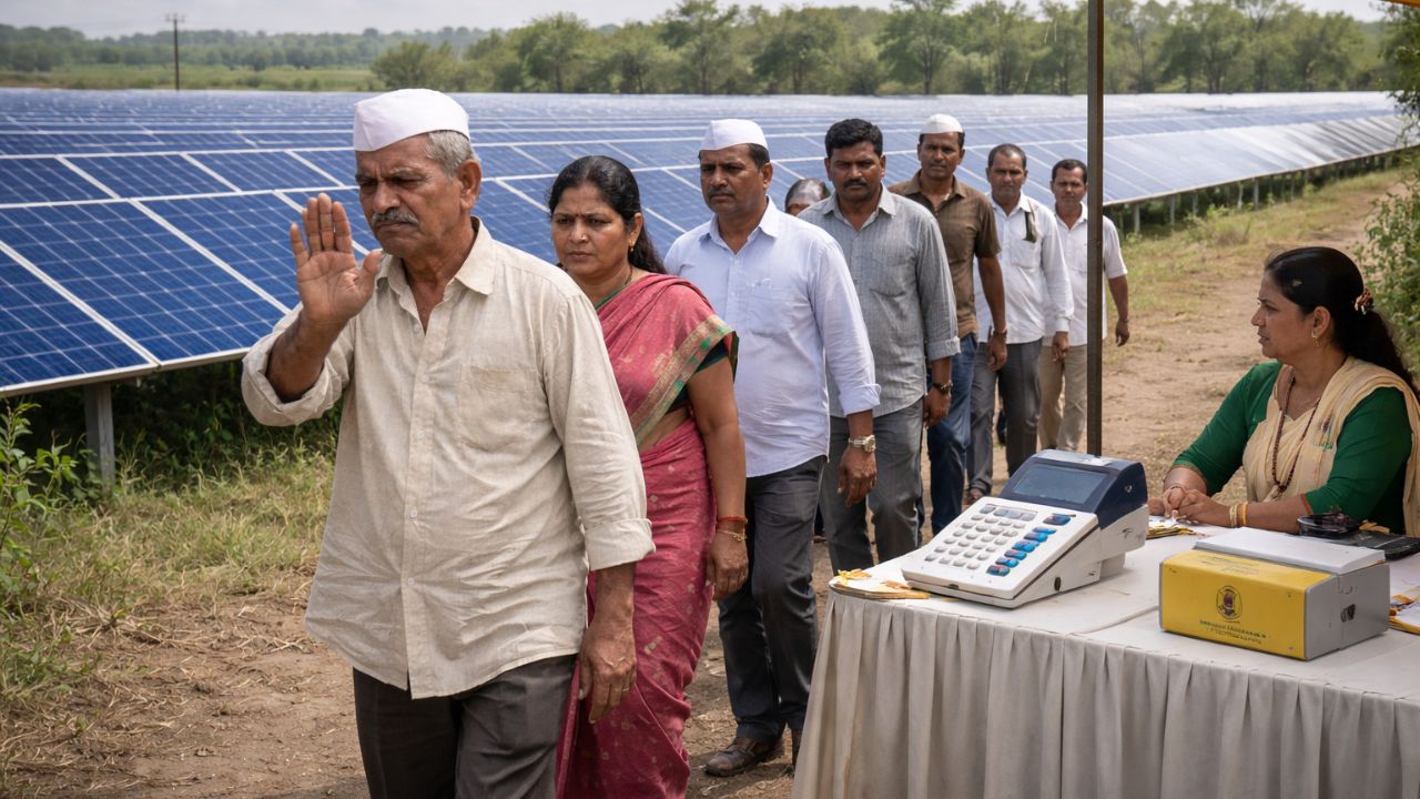 Sangali News:सांगलीत पर्यावरणासाठी मतदानावर बहिष्कार; बलगवडे गावातील मतदारांनी फिरवली पाठ