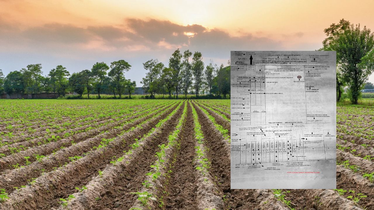 Satbara Utara News: ७/१२ आणि नकाशांचा होणार अचूक ताळमेळ; पोटहिस्सा मोजणीचा मोठा निर्णय