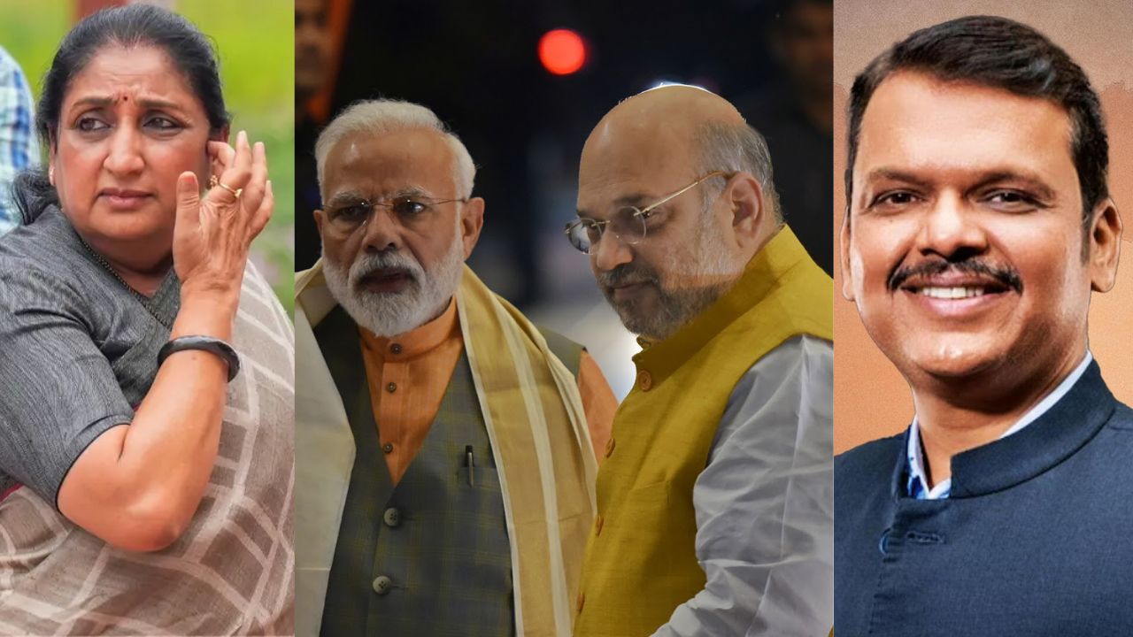 Maharashtra Politics: राज्यात राजकीय भुकंपाचे संकेत; मुख्यमंत्र्यांच्या गुप्त दिल्ली दौऱ्यानंतर सुनेत्रा पवार दिल्लीला रवाना